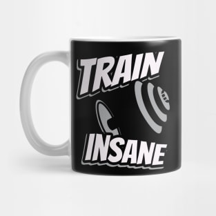 Dumbbell Fitness Slogan Workout Motivation Mug